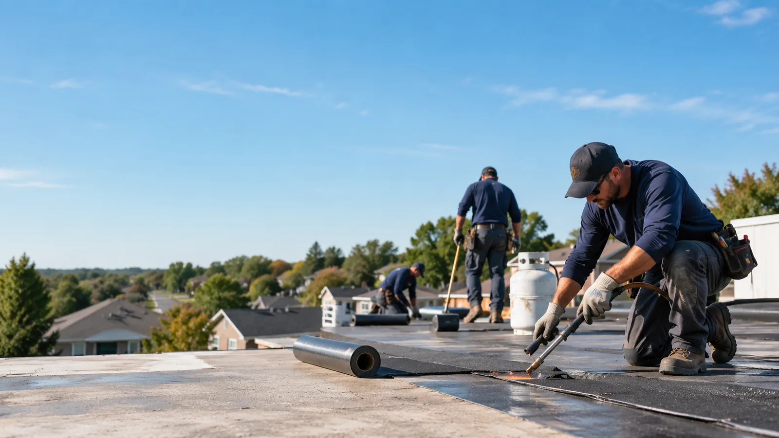 Flat Roof Leak Repair providers in Commerce City, CO